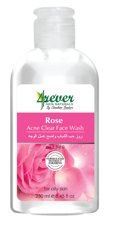 Rose Anti Acne Face Wash