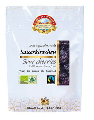Organic Fairtrade Sour Cherries