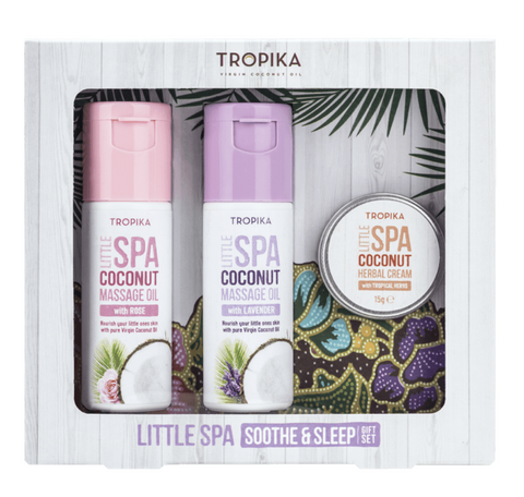 Tropika Little Spa Soothe and Sleep Gift Set (Travel Size)