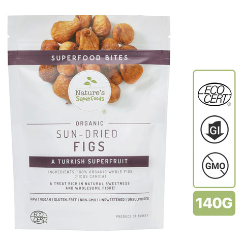 Nature's Superfoods Organic Sun Dried Figs