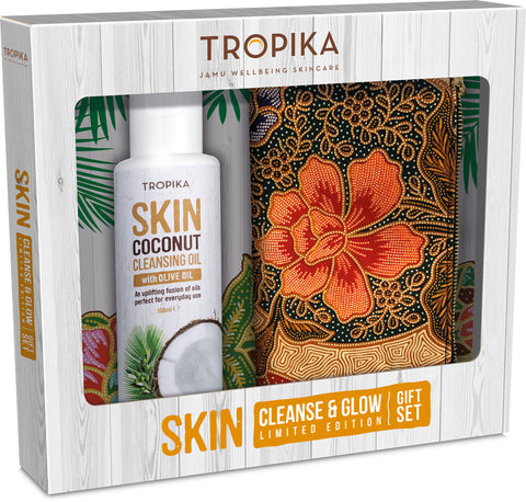 Tropika Skin Cleanse & Glow Set