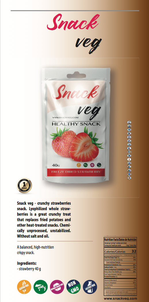 SNACK VEG - strawberries