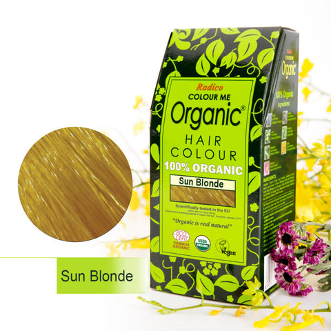 Colour Me Organic Hair Colour-Sun Blonde