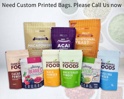 Superfoods Packaging Pouches | Organic Foods Packaging Pouches