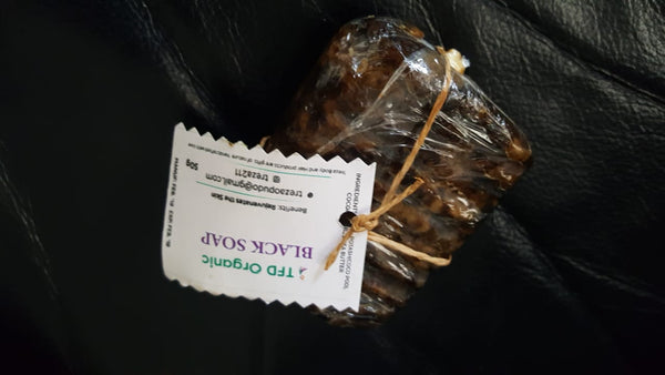 TFD Organic African Black soap 50gms