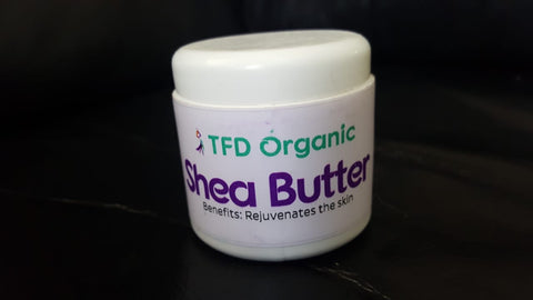 TFD Organic Shea butter 110gms
