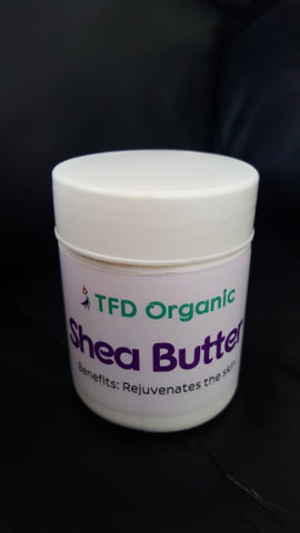TFD Organic Shea Butter 200gms