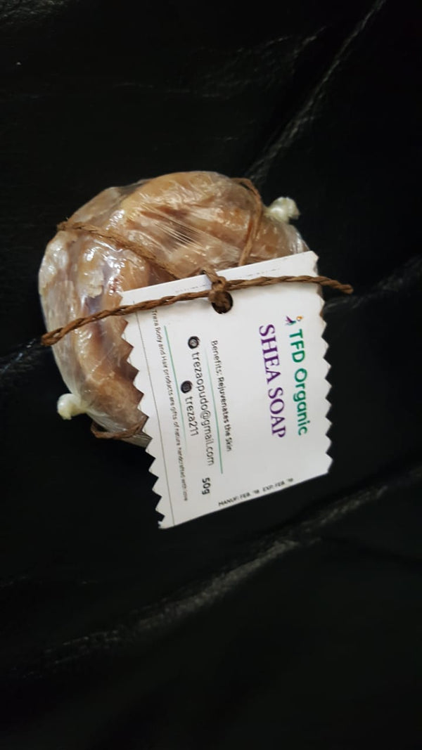 TFD Shea butter soap with Cinnamon 50gms