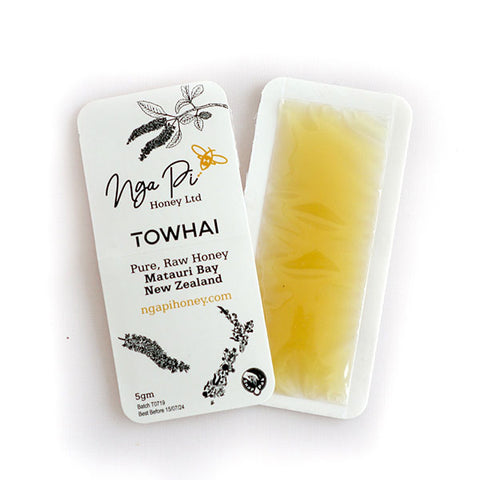 Towhai - Pure & Raw New Zealand Honey - Sachet
