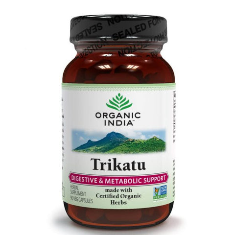 Trikatu Herbal Supplement