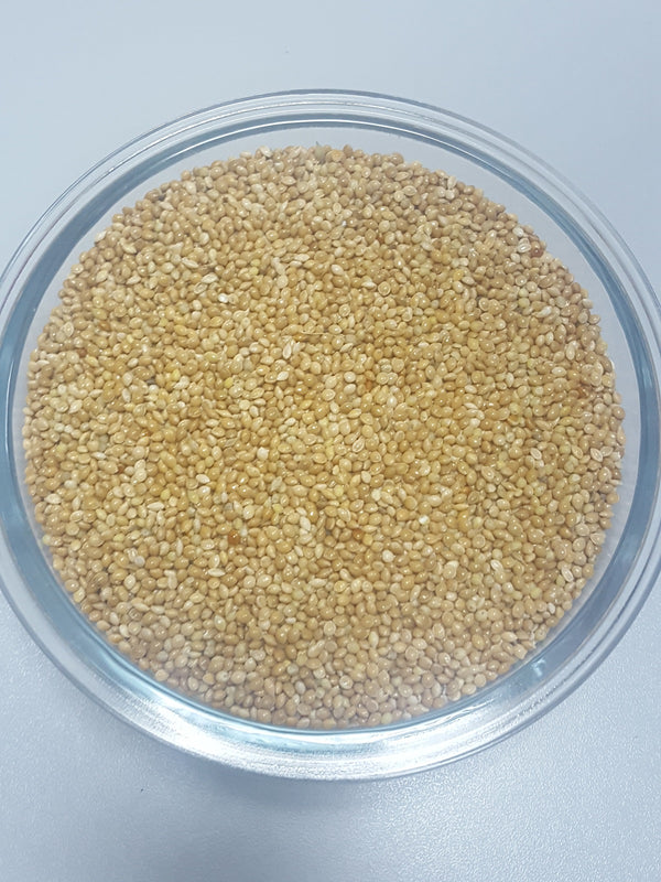 ORGANIC MILLET UNHULLED