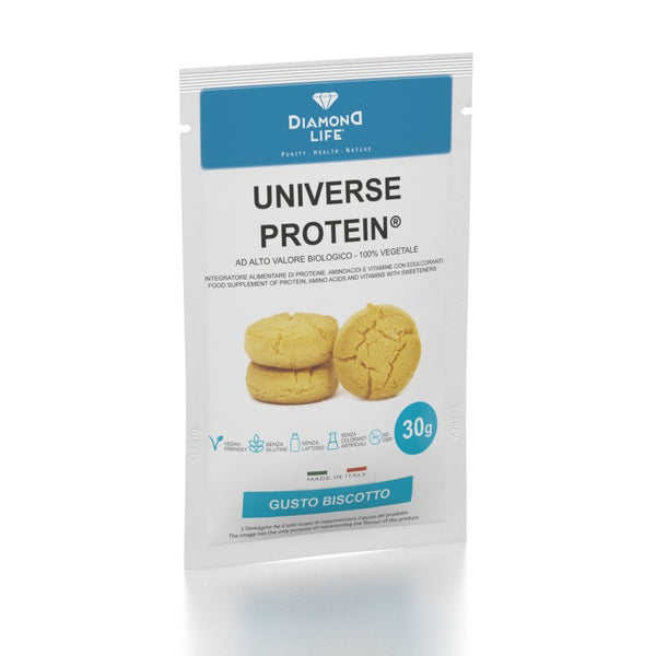 UNIVERSE PROTEIN® BAG Biscuit Flavour