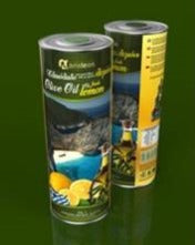 Olive oil milled with fresh lemons 1L
