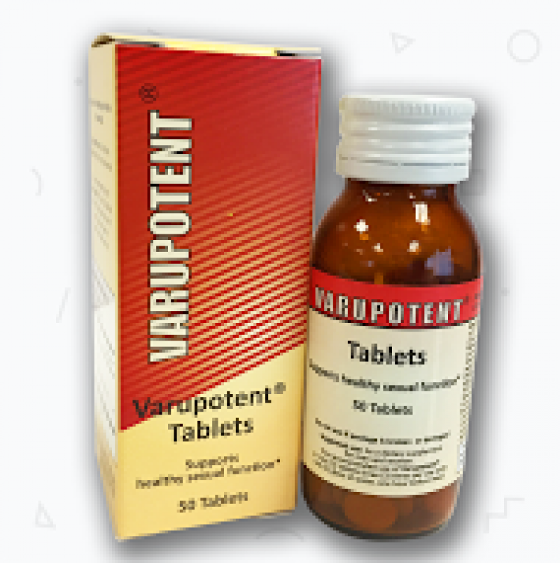 Varupotent® tablets – Arabian Organics