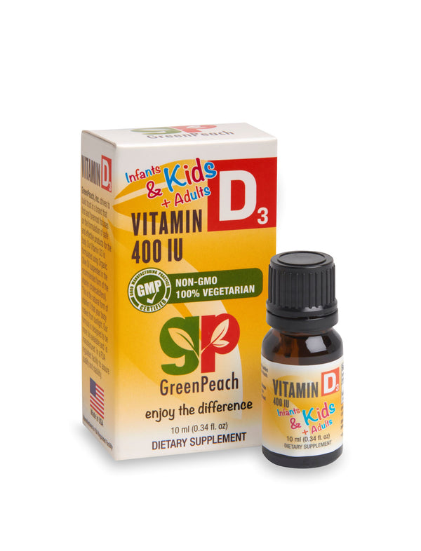 Liquid Vitamin D3 400IU
