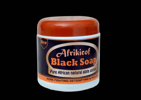 Afrkicof Black Soap Normal