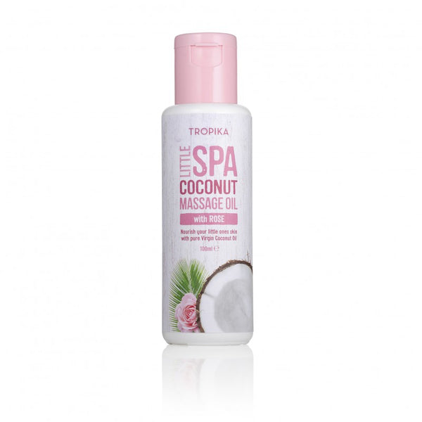 Tropika Little Spa Coconut Massage Oil with Rose