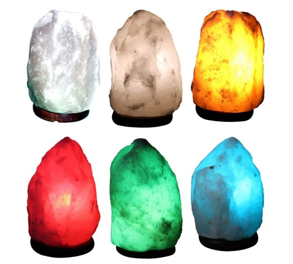 Salt lamps