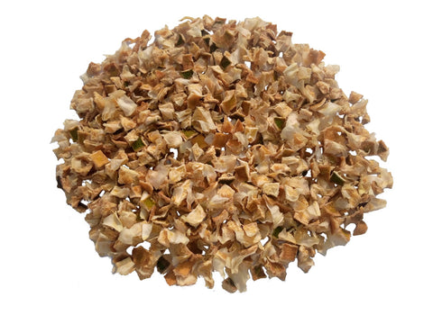 Dried fruity lime peels - 6x6mm