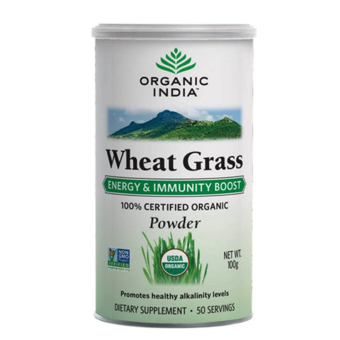 Wheatgrass powder - Organic India