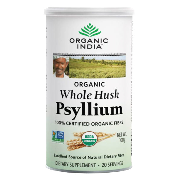 Whole Husk Psyllium 100gm