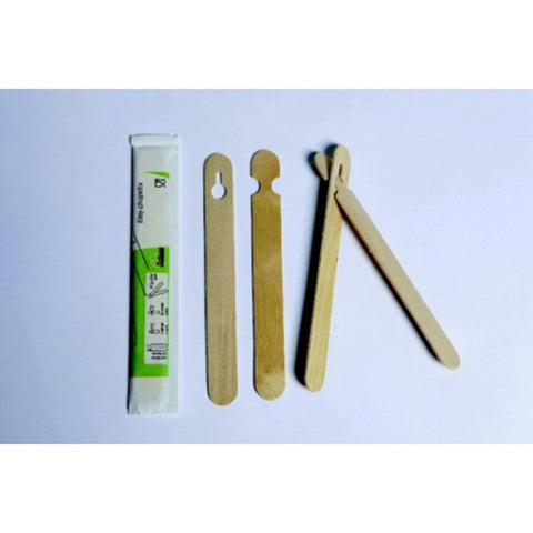 Wooden Chopsticks Wrapped In Pairs150MM