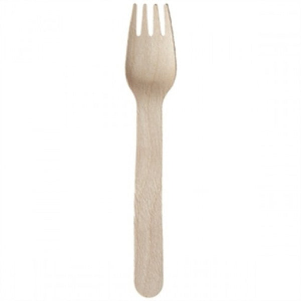 Wooden Fork 15,8cm