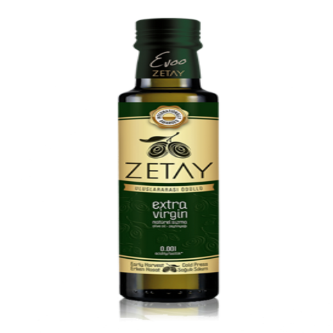 Zetay Extra Virigin Olive Oil 250 Ml Bottle
