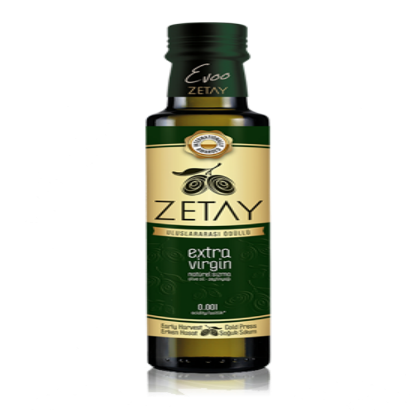 Zetay Extra Virigin Olive Oil 250 Ml Bottle