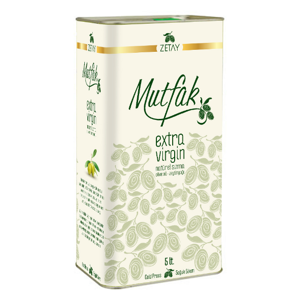 Zetay Extra Virigin Olive Oil 2 Lt Tin Can