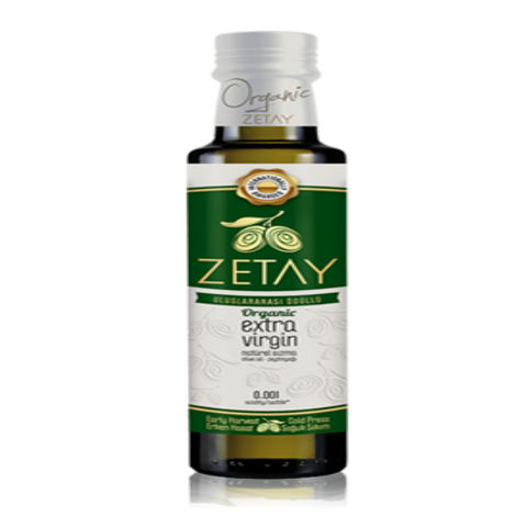 Zetay Organic Extra Virgin Olive Oil 250 Ml Bottle