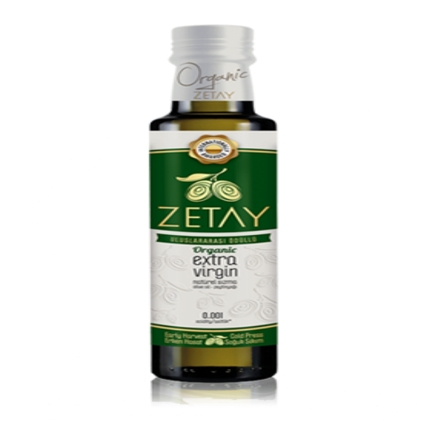 Zetay Organic Extra Virgin Olive Oil 250 Ml Bottle